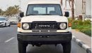 تويوتا لاند كروزر هارد توب Land cruiser lc78 4.2L 3 doors  diesel V6 MY2024 FOR EXPORT ONLY