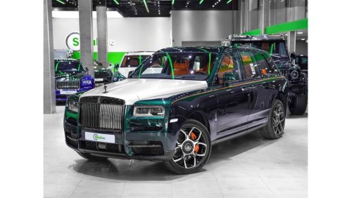 Rolls-Royce Cullinan 2024 GCC -BLACK BADGE- 4 YRS WARNTY -DEALER CONTRACT SERVICE- VIP SEATS -BESPOKE INTERIOR + EXTERIOR