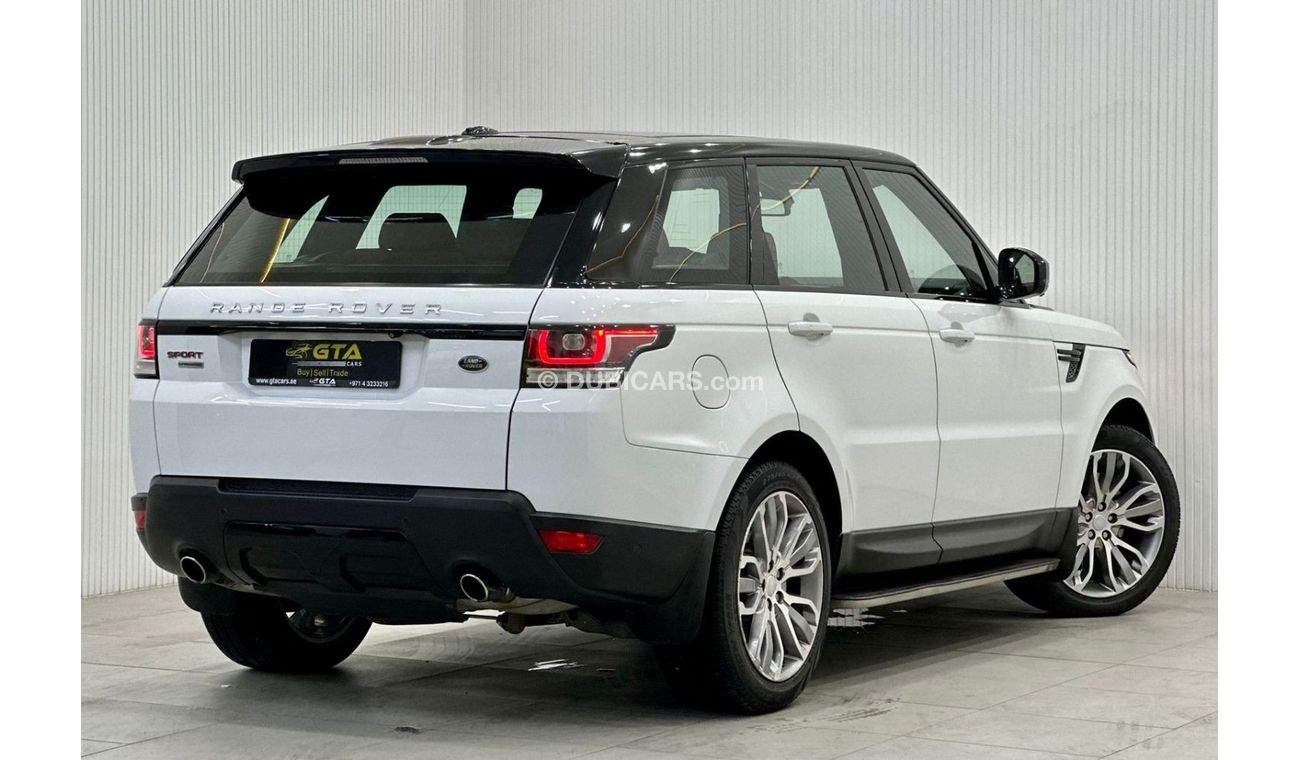 Used Land Rover Range Rover Sport Supercharged 2015 Range Rover V8 ...