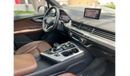 Audi Q7 45 TFSI quattro AUDI Q7 45 TSFI QUATTRO 2016 GCC FULL OPTIONS IN PERFECT CONDITION