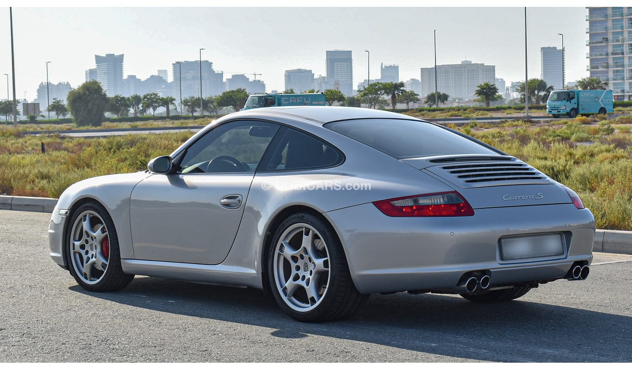 بورش 911 Carrera S