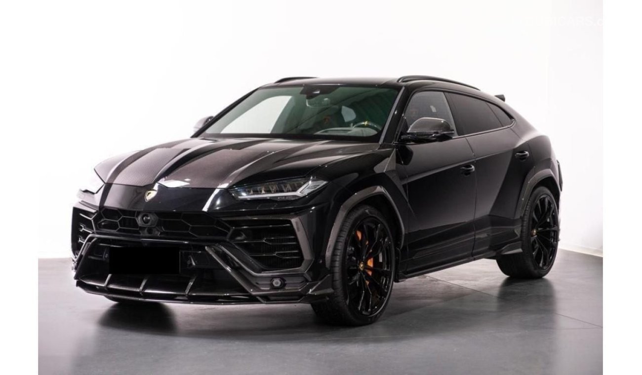 Lamborghini Urus 4.0T LAMBORGHINI URUS 2022 | ONE OF ITS KIND IN UAE | HIGH TENSILE CARBON PACKAGE | BLACK EDITION