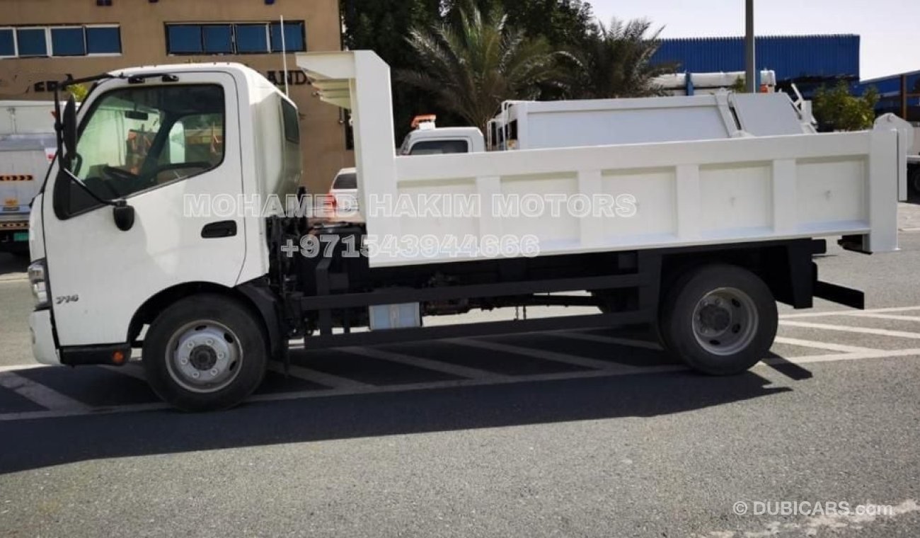 Hino 300 2023 Hino 714  4 Tons with Tipper  Diesel Manual transmission