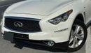 إنفينيتي QX70 Luxury 2019 GCC 3.7L V6 Full Service History