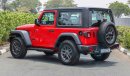 Jeep Wrangler (ТОЛЬКО НА ЭКСПОРТ , For Export) Sport S I4 2.0L Turbo , 2024 GCC , 0Km