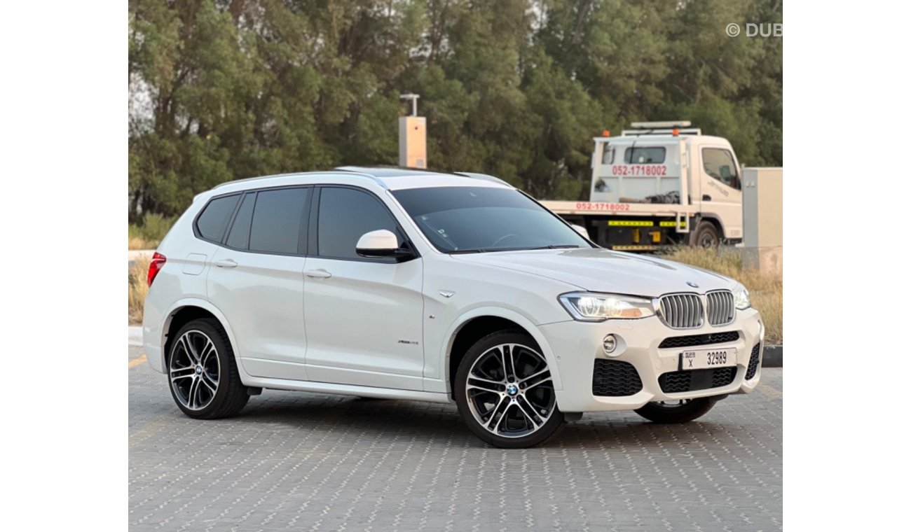 Used BMW X3 xDrive 28i 2017 for sale in Sharjah - 760469