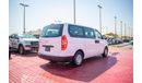 Hyundai H-1 Std 2019 | HYUNDAI H1 | PASSANGER VAN 12-SEATER | GCC | VERY WELL-MAINTAINED | SPECTACULAR CONDITION