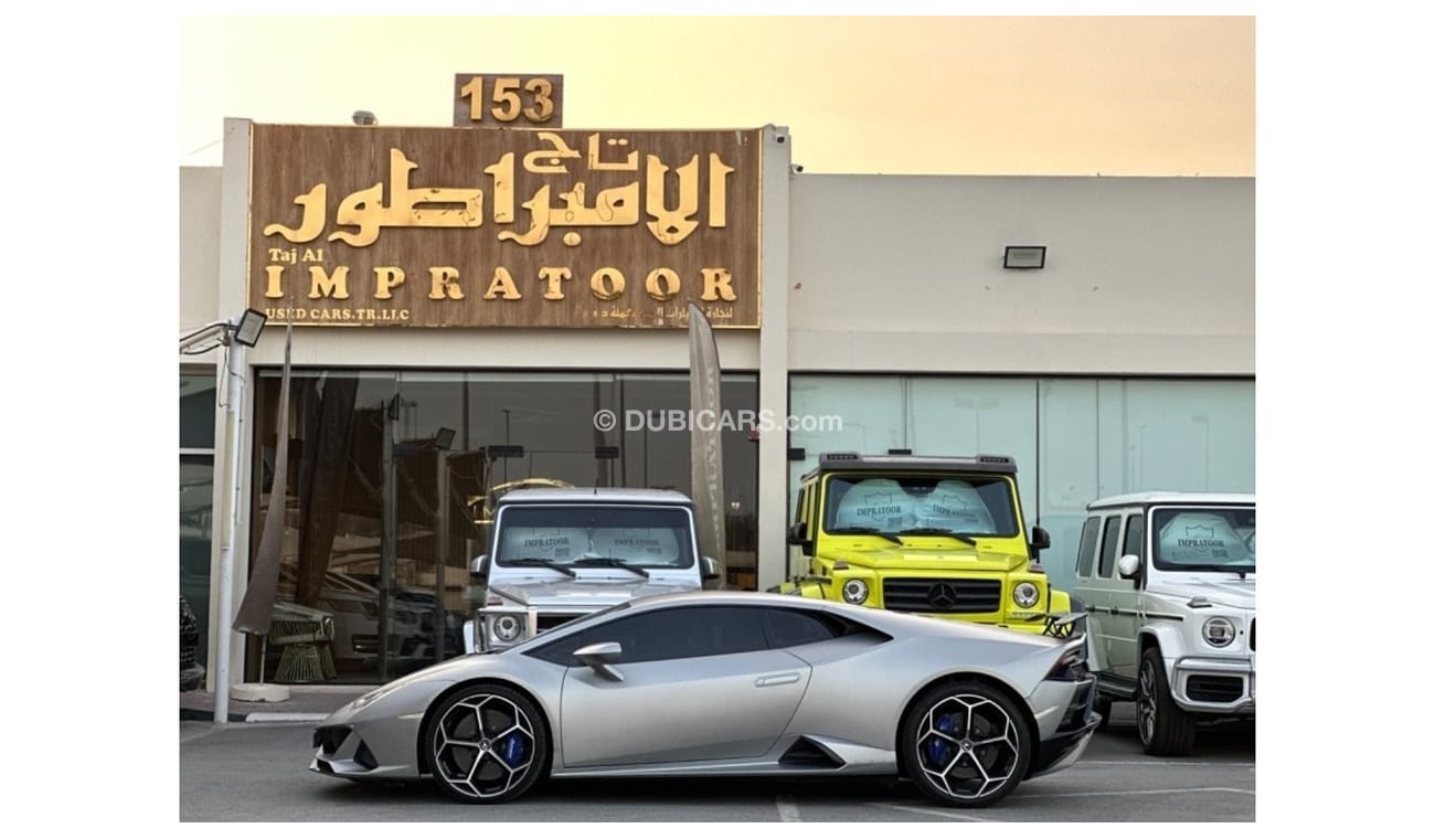 Lamborghini Huracan LP610 EVO LAMBORGHINI HURACAN EVO 2020 GCC