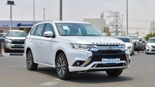 Mitsubishi Outlander Brand New Mitsubishi Outlander Enjoy | 2WD Petrol | A/T White/Black | 2022 | FOR EXPORT AND LOCAL
