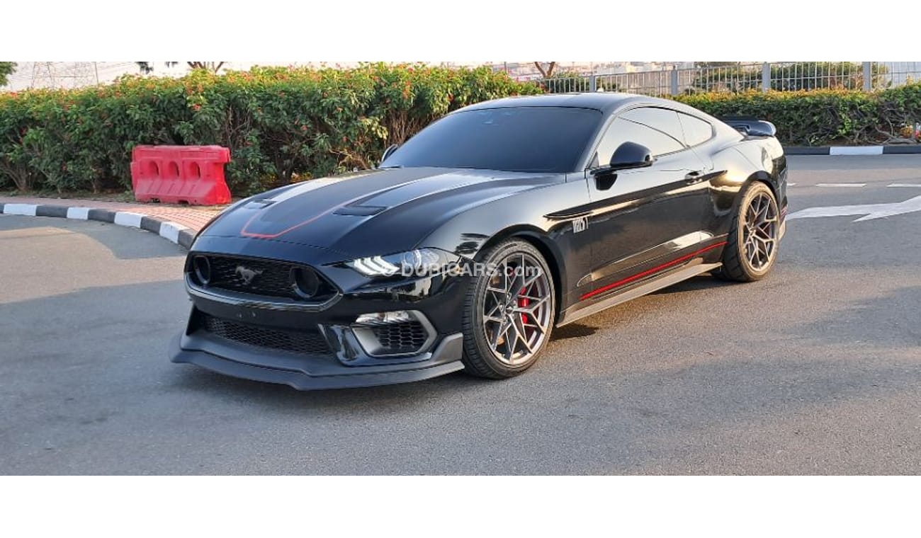 Used Ford Mustang Mustang Gt Mach 1 V8 5.0l 480 Hp 2021 Gcc Free 