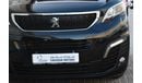 Peugeot Traveller AED 1599 PM | TRAVELLER BUSINESS VIP L3 2.0L AT 2021 GCC AGENCY WARRANTY UP TO 2026 OR 100K KM