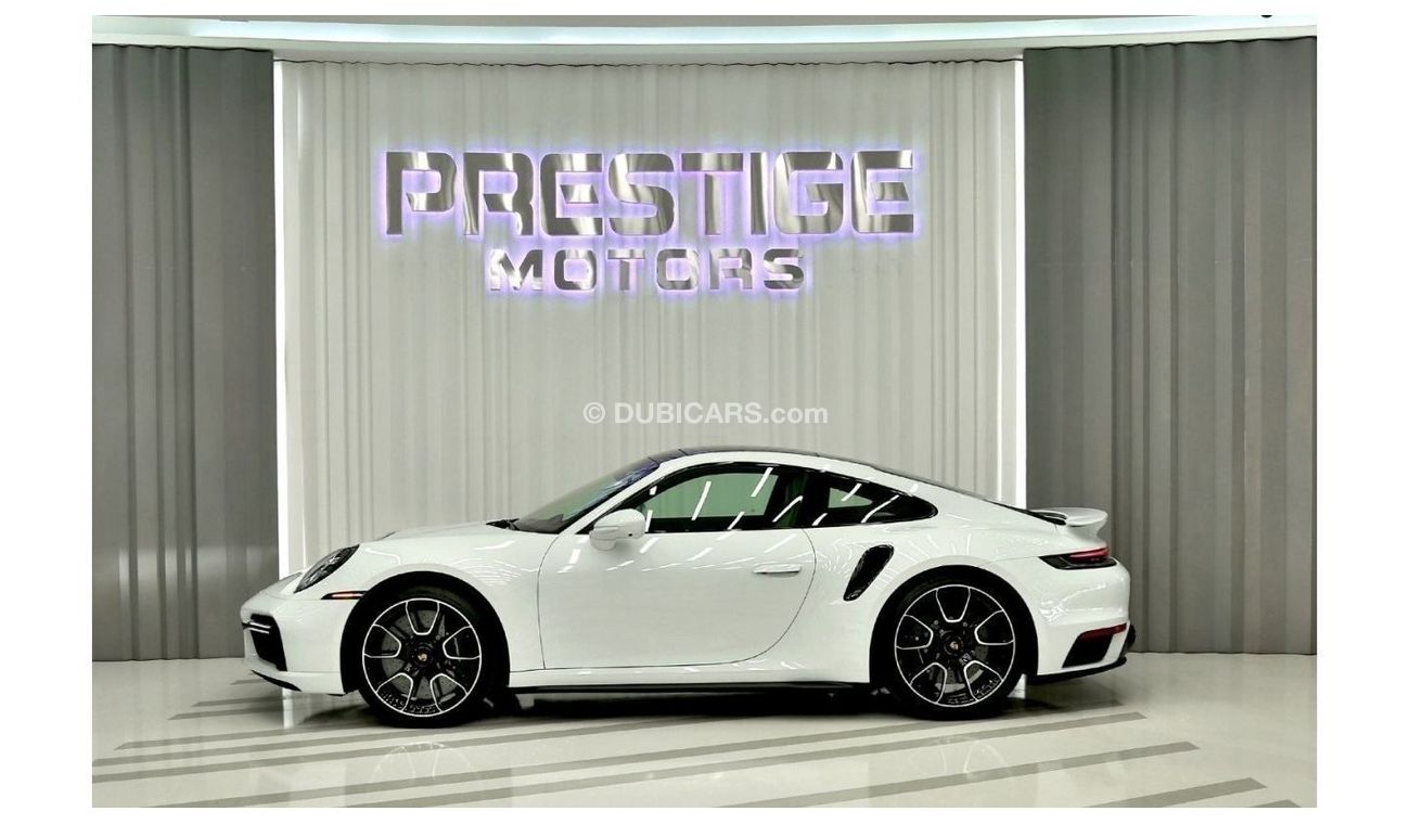 Porsche 911 turbo S  2023 Local Registration +10%