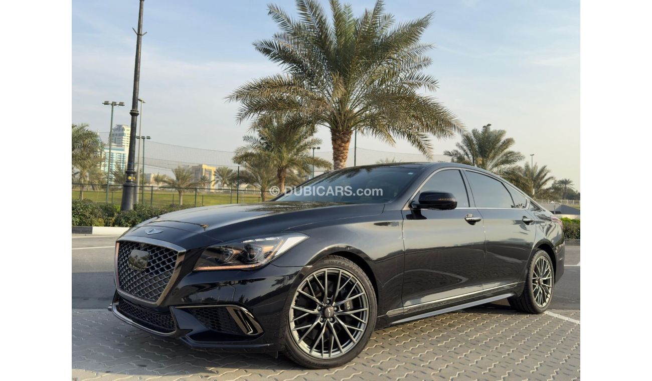 جينيسس G80 Sport Platinum 3.3L