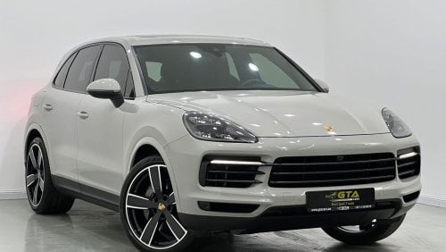 Porsche Cayenne S 2022 Porsche Cayenne S Platinum Edition, 2025 Porsche Warranty, Full Porsche Service History, GCC