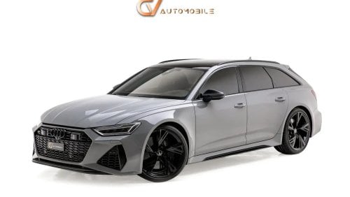 Audi RS6 Euro Spec - Service Contract