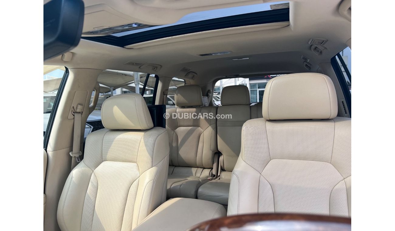 Lexus LX570 Platinum Lexus 570S model 2016 GCC specifications used like new