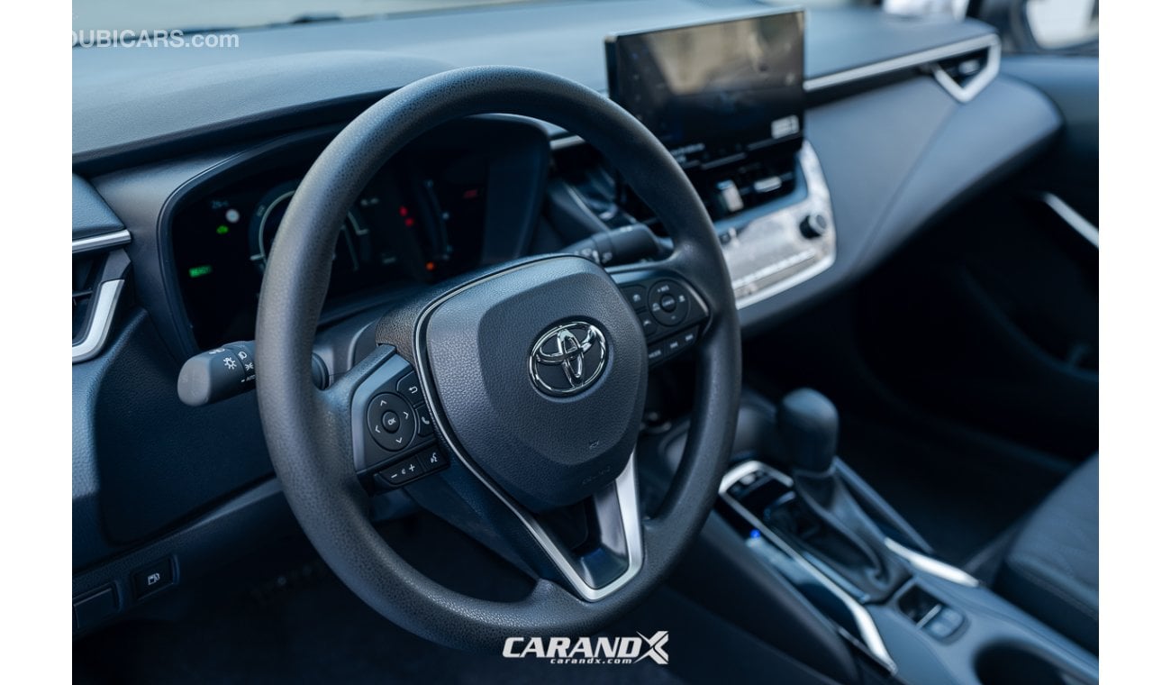 تويوتا كورولا Toyota Corolla Hybrid 1.8L Elite