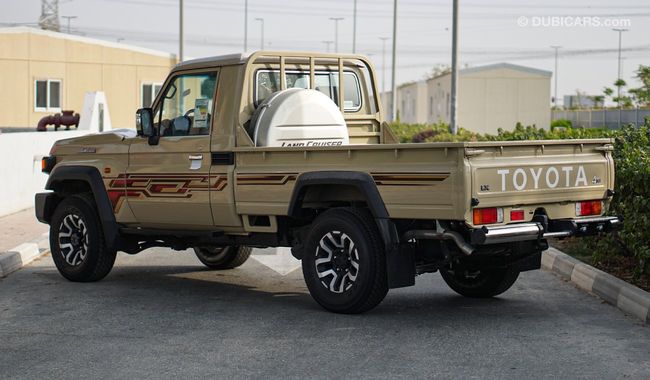 تويوتا لاند كروزر بيك آب 79, Diesel 2.8L 2024, S/CAB, 0KM, EXPORT PRICEc