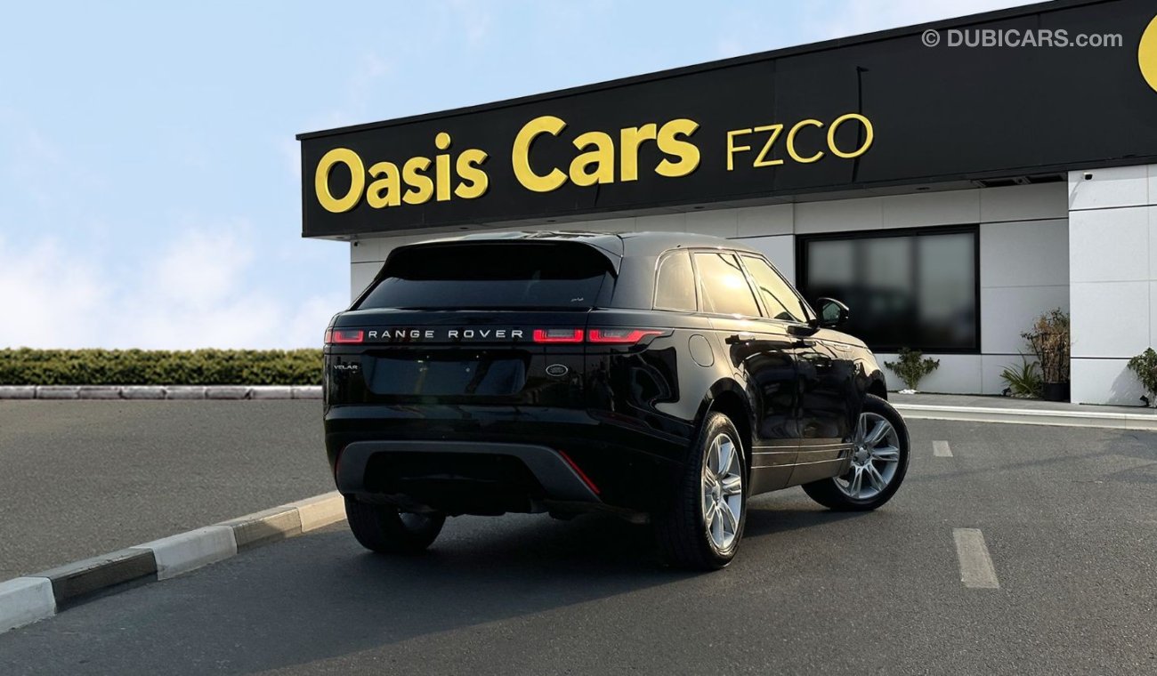 Land Rover Range Rover Velar P250 Partial Service History 2.0L Turbo GCC