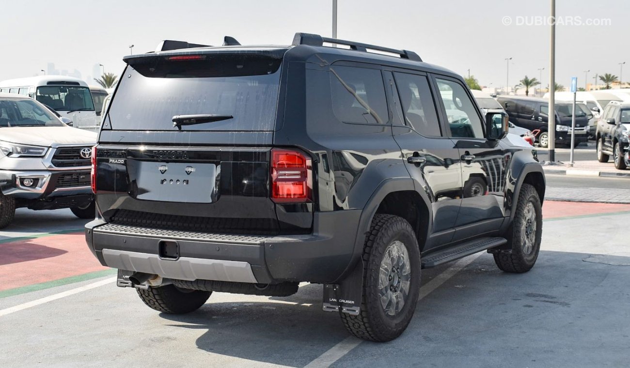 تويوتا برادو Toyota Prado 2.4L Turbo Adventure Model 2024