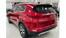 Kia Sportage GT Line .. GCC .. Original Paint .. Perfect Condition