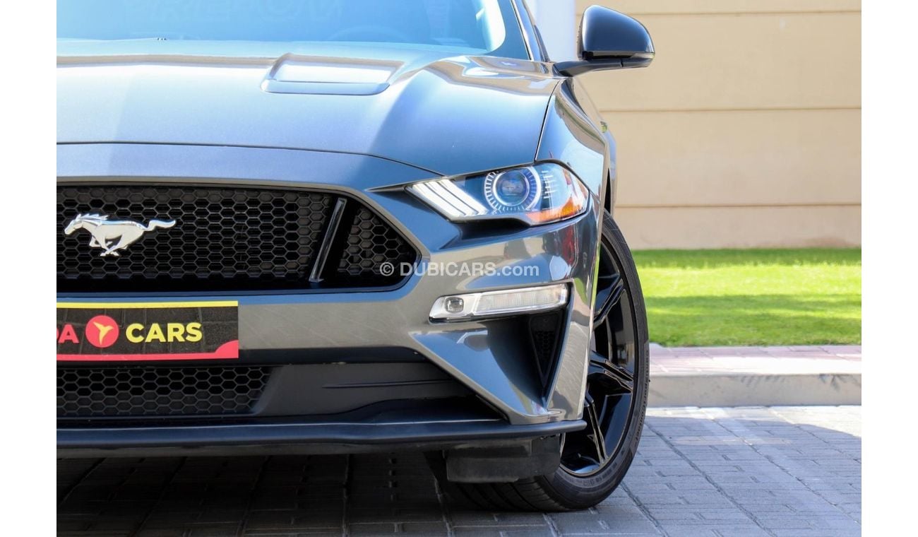 Ford Mustang S550