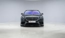 Mercedes-Benz S 63 AMG - 2 Years Approved Warranty - Approved Prepared Vehicle