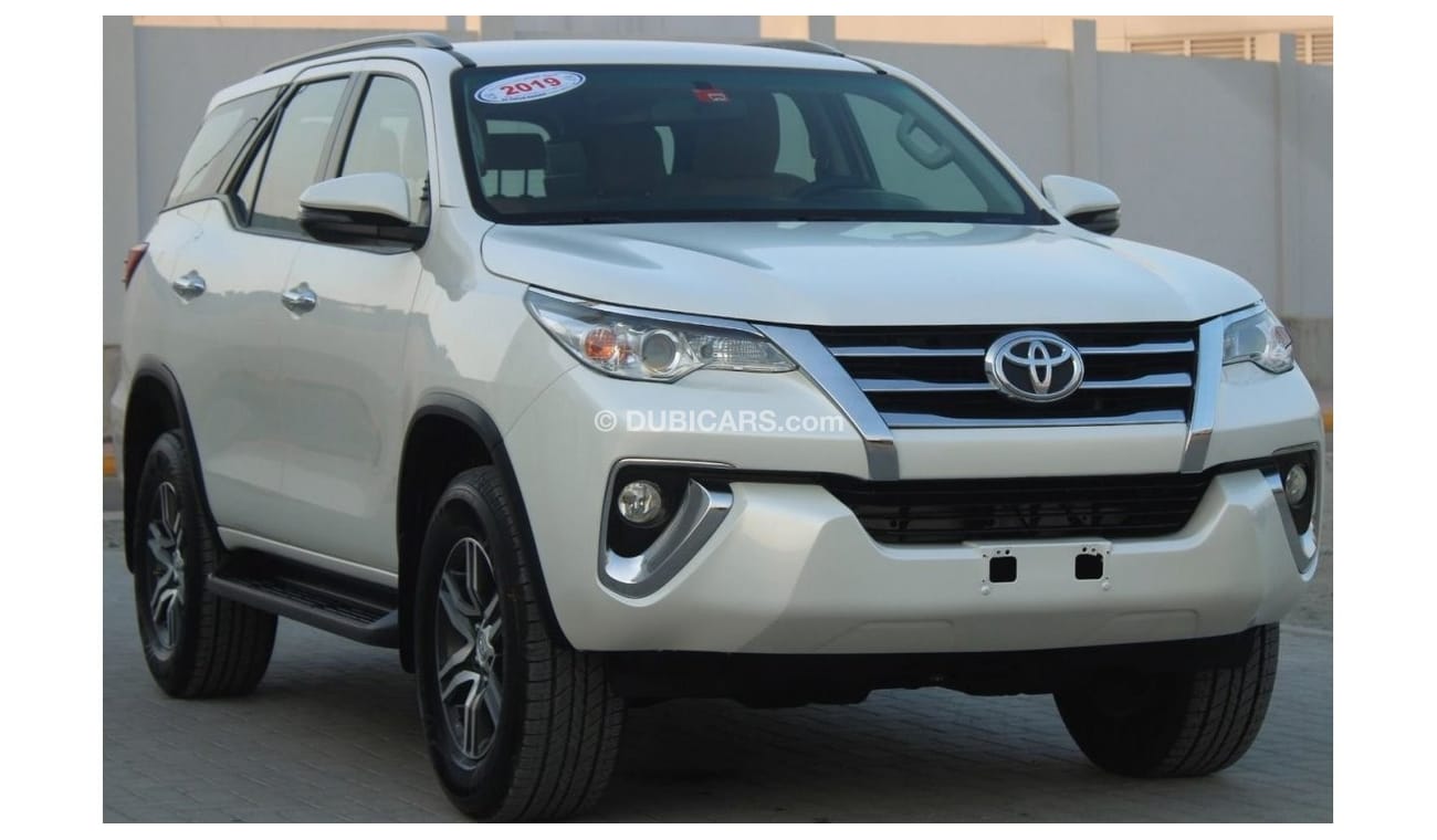 Toyota Fortuner EXR Toyota Fortuner 2019 in excellent condition without accidents