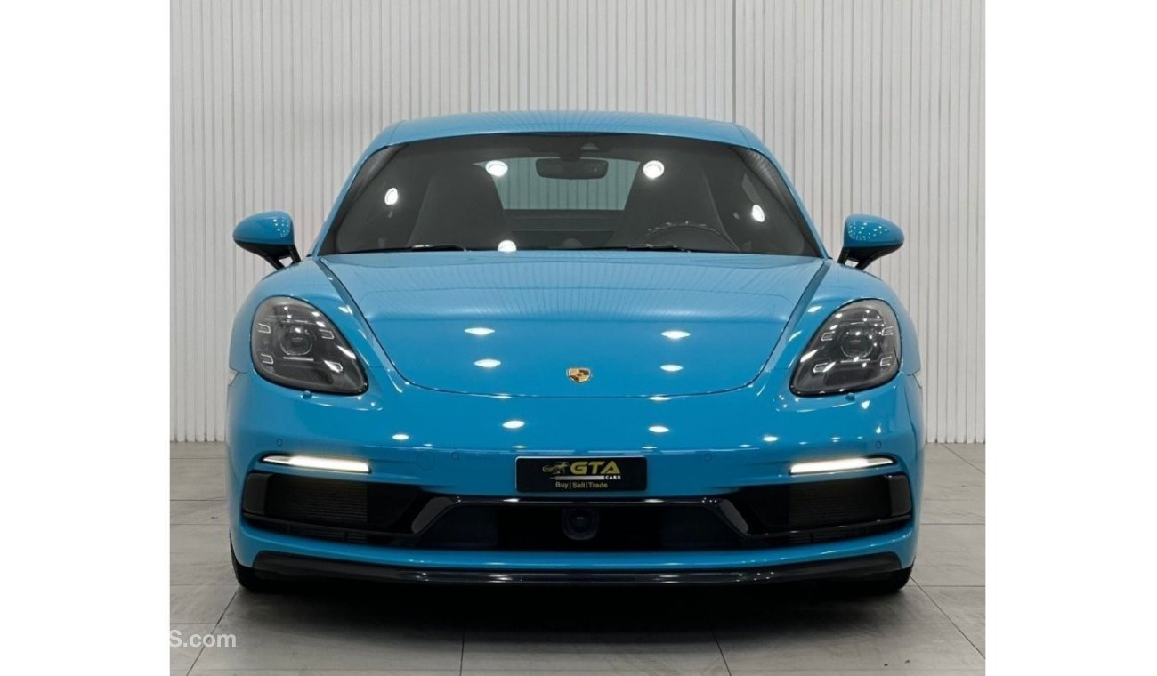 Porsche Cayman S 2020 Porsche 718 Cayman S, SEP 2024 Porsche Warranty, Full Porsche Service History, GCC