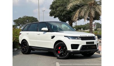 Land Rover Range Rover Sport Dynamic Black HSE P360 3.0L Range Rover Sport HSE V6 Black Edition| GCC/ 2018 /Full Service History