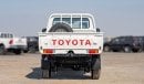 Toyota Land Cruiser Pick Up LC79SC 4.0L PETROL - WHITE: POWER WINDOW, DIFF LOCK, NEW SHAPE (EXPORT ONLY)