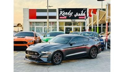 Ford Mustang EcoBoost | Monthly AED 1340/- | 0% DP | Blindspot | Digital Cluster | Memory Seats | # 41436