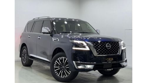 نيسان باترول SE Platinum City 4.0L 2023 Nissan Patrol SE Platinum V6, March 2026 Nissan Warranty, Fully Loaded, 8