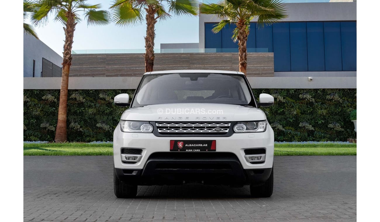 Land Rover Range Rover Sport (other) HSE | 2,731 P.M (4 Years)⁣ | 0% Downpayment | 3 Years Warranty