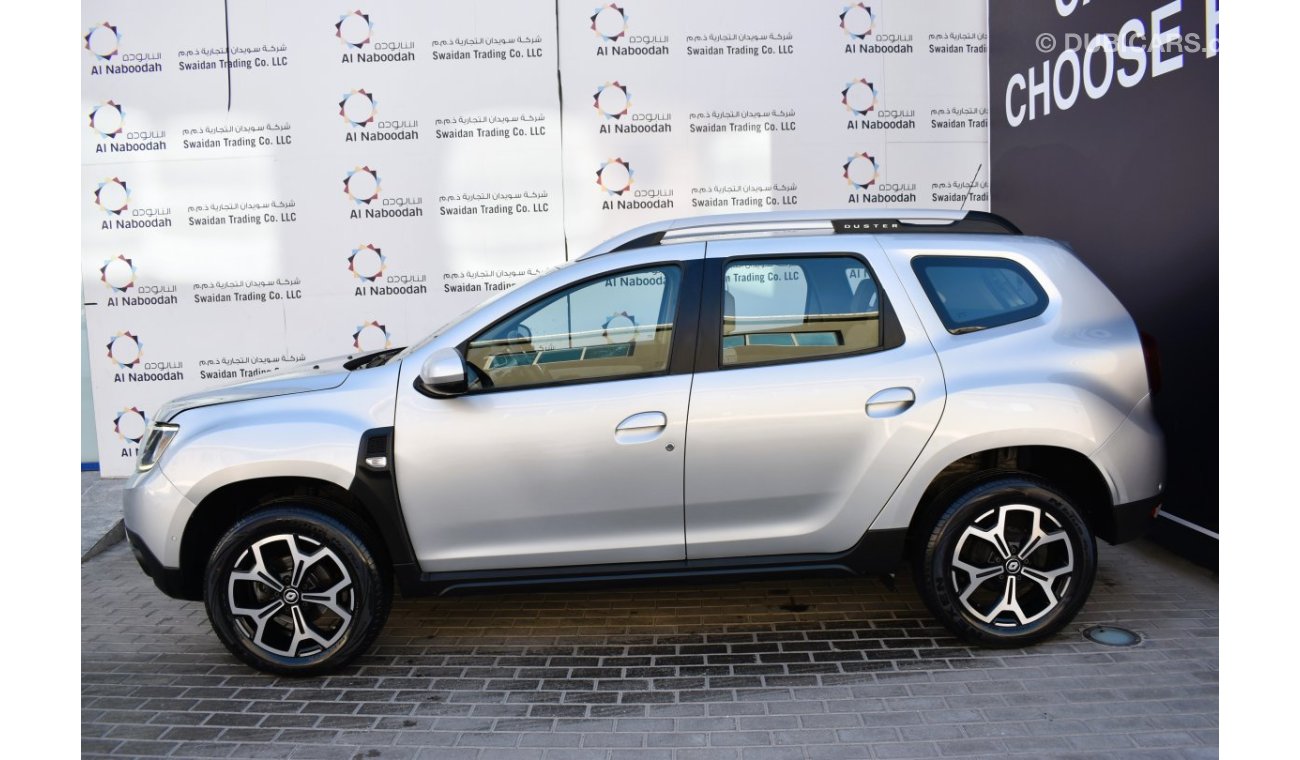 Renault Duster AED 689 PM | 1.6L SE 2WD GCC DEALER WARRANTY