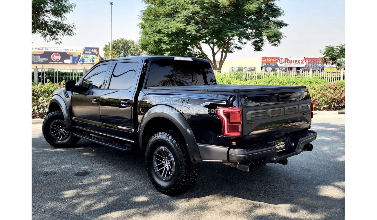 Ford F 150 Raptor 2019 FORD F-150 RAPTOR, 4DR SUPER CREW CAB UTILITY, 3.5L 6CYL PETROL, AUTOMATIC, FOUR WHEEL DRIVE