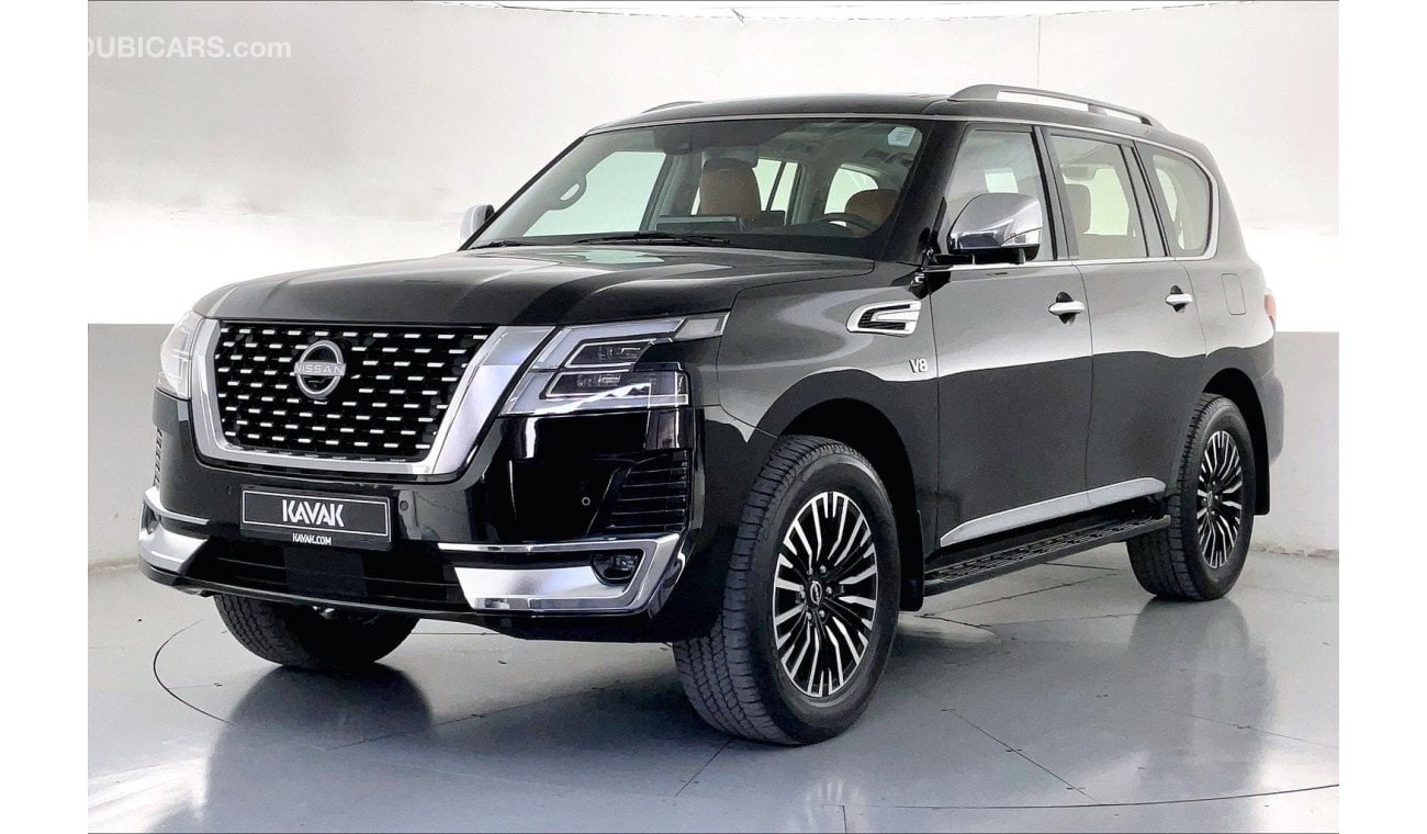 Nissan Patrol LE Platinum City | 1 year free warranty | 0 Down Payment