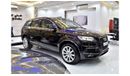 Audi Q7 EXCELLENT DEAL for our Audi Q7 SUPERCHARGED ( 2014 Model ) in Black Color GCC Specs