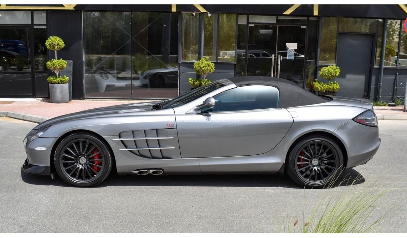 Mercedes-Benz SLR 722 Convertiable GCC from Gargash - 0 KM