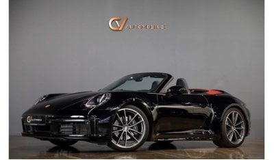 Porsche 911 Carrera Cabriolet - Euro Spec