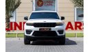 Jeep Grand Cherokee Jeep Grand Cherokee Altitude 2023 GCC under Agency Warranty and Service Contract with Flexible Down-