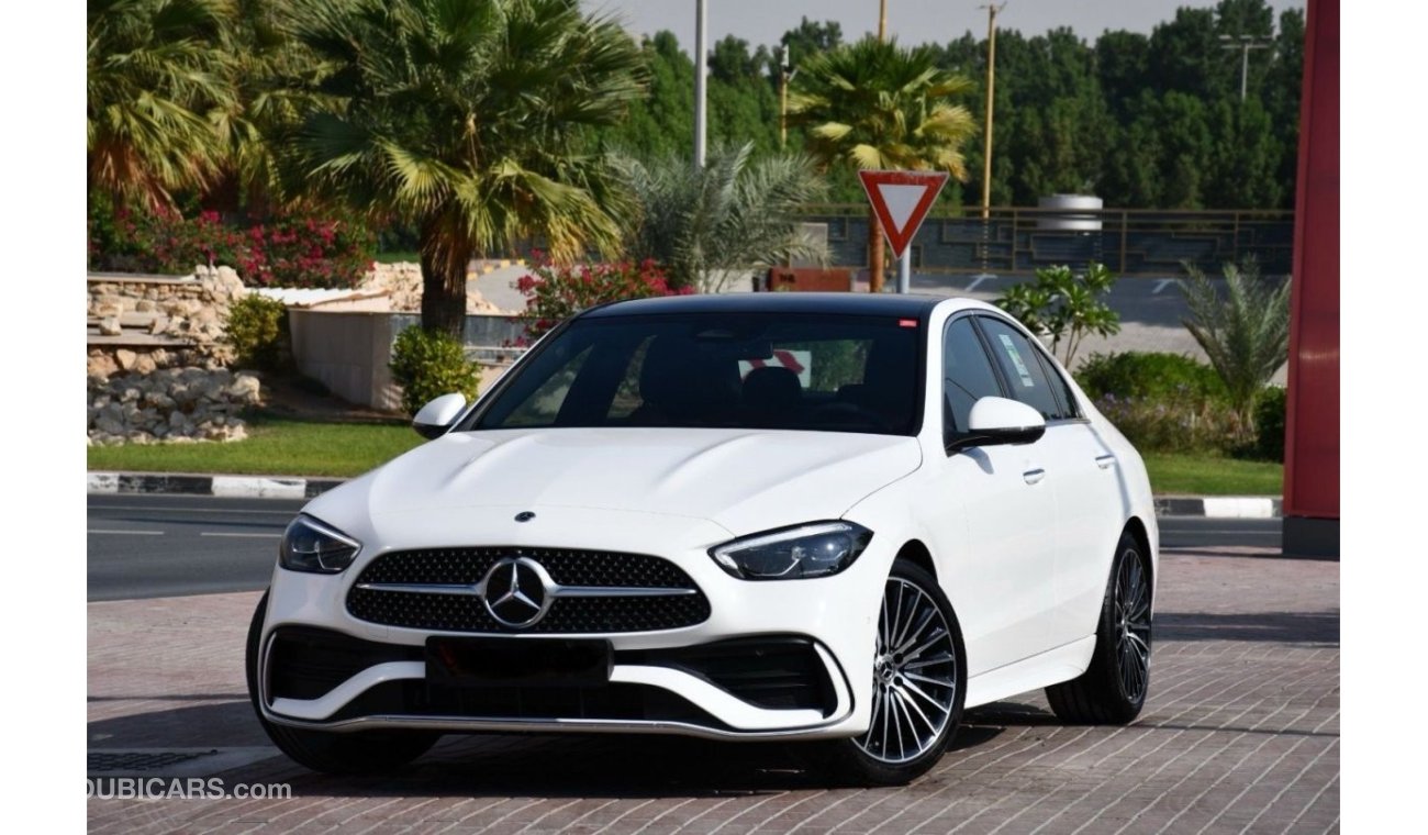 مرسيدس بنز C200 Mercedes C200 White bremium 1.5 2024 gcc