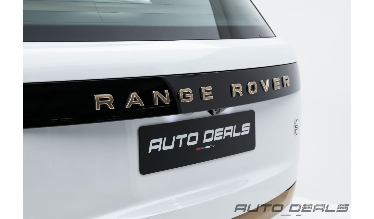 Land Rover Range Rover SV Vogue | GCC - Warranty - Brand New - Full Options | 4.4L V8