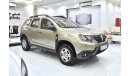 رينو داستر EXCELLENT DEAL for our Renault Duster ( 2019 Model ) in Beige Color GCC Specs