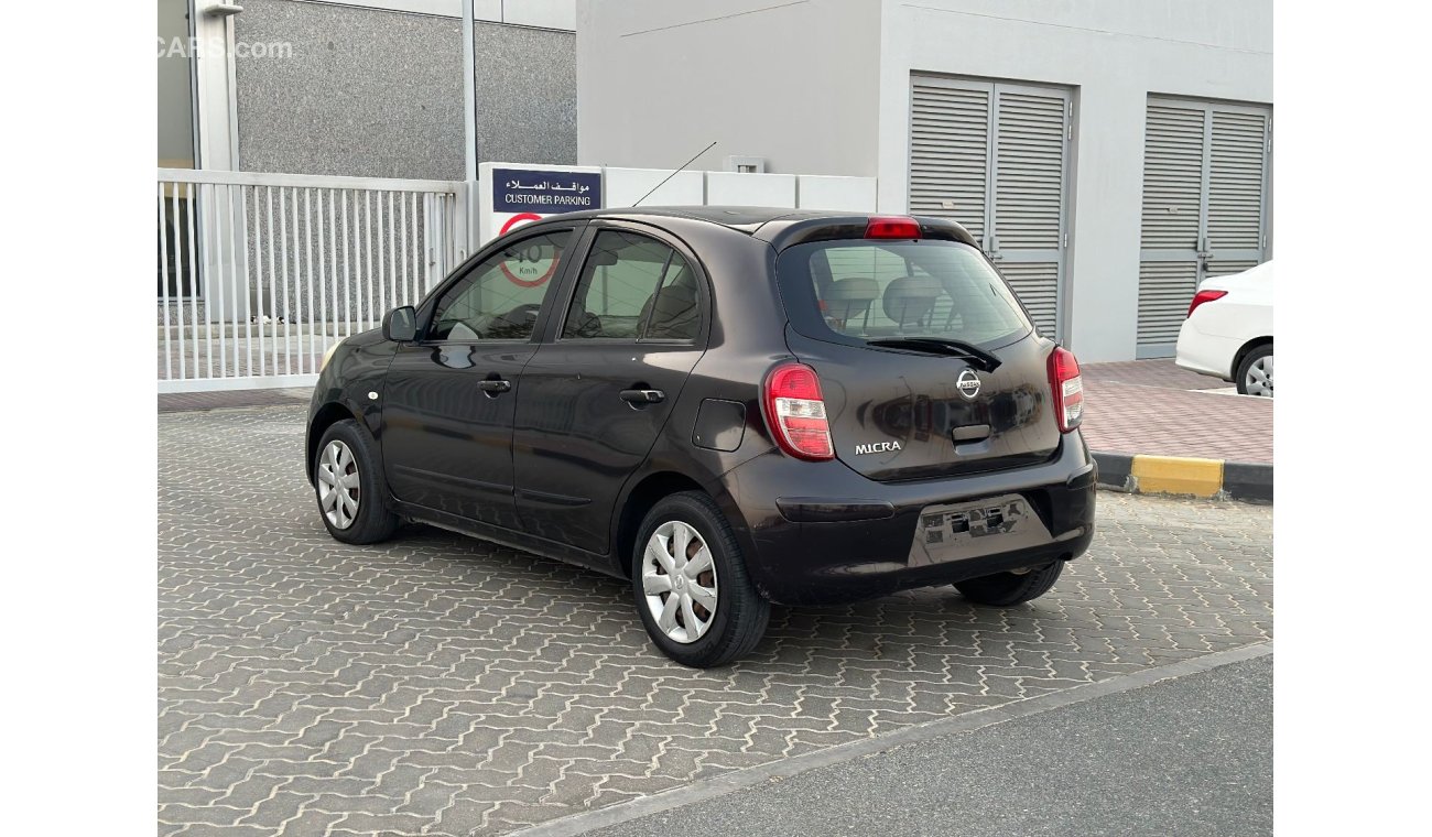 Nissan Micra S GCC