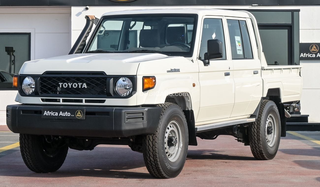 Toyota Land Cruiser 70 LC79 DC 4.5L V8 MT YM 2024