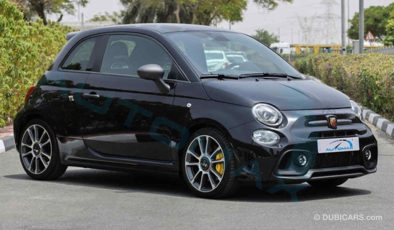 Abarth 695 Turismo 1.4 Turbocharged , 2024 GCC , 0Km , With 5 Years or 120K Km Warranty @Official Dealer