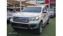 تويوتا هيلوكس Double Cabin 2017 model Gcc 2.7L GLS