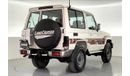 Toyota Land Cruiser Hard Top SWB