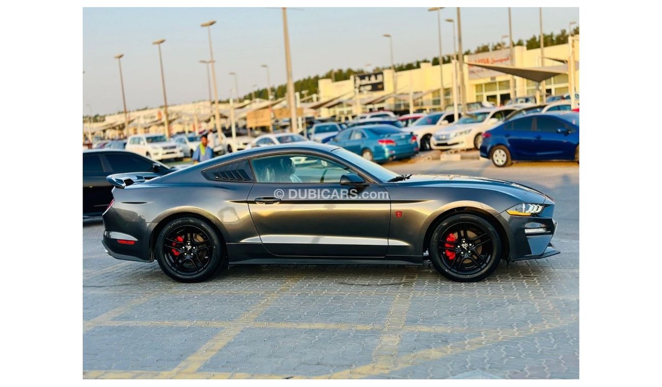 Ford Mustang EcoBoost | Monthly AED 1250/- | 0% DP | Touch Screen | Leather Seats | Paddle Shifters | # 38796